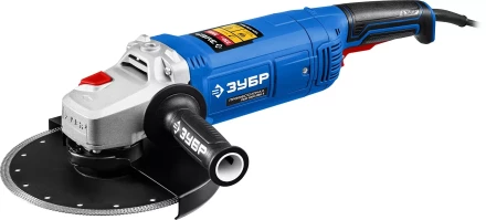 ЗУБР 2000 Вт, d230 мм, УШМ, Профессионал (УШМ-П230-2000 П) купить в Екатеринбурге