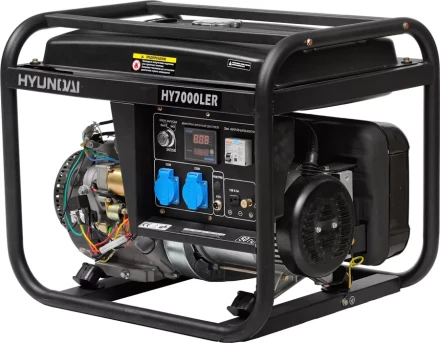 Бензогенератор Hyundai HY 7000LER купить в Екатеринбурге