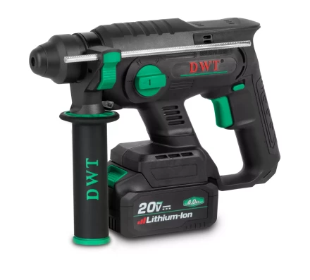 Бесщеточный аккумуляторный перфоратор DWT ABHP-20-20 DN-4C2 BMC купить в Екатеринбурге