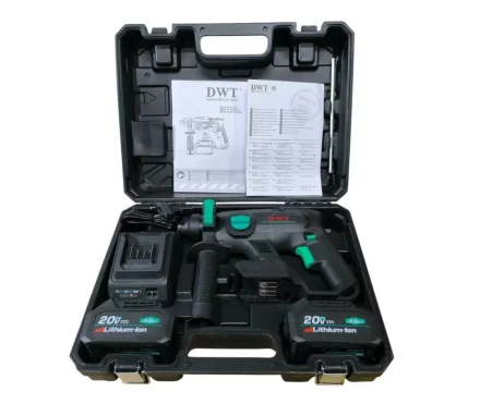 Бесщеточный аккумуляторный перфоратор DWT ABHP-20-20 DN-4C2 BMC купить в Екатеринбурге