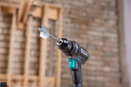 Сверло по дереву HAMMER Ф40х152мм (DR WD SP 40мм*152мм) купить в Екатеринбурге