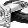 ЗУБР d 200 мм, г/п 185 кг, игольчатый подшипник, резина/металл, поворотное колесо, Профессионал (30936-200-S) купить в Екатеринбурге