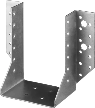 ЗУБР КБО-2.0, 100 x 140 x 2 мм, цинк, открытое крепление балки (310186-100-140) купить в Екатеринбурге