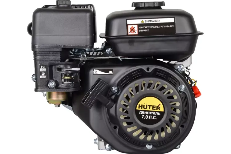 Двигатель бензиновый Huter GE-170F-19 70/15/1 купить в Екатеринбурге