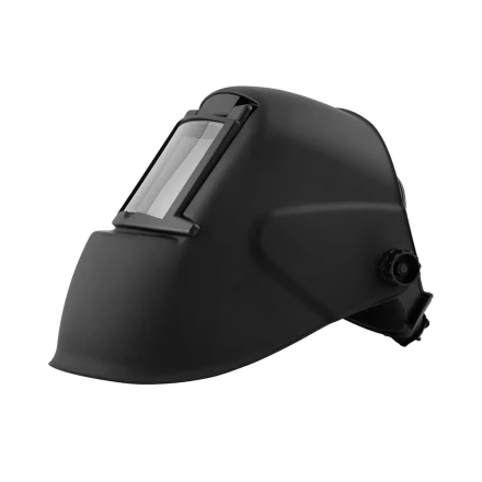 Маска сварщика ГЛАДИАТОР черная С5 FoxWeld с откидным стеклом купить в Екатеринбурге