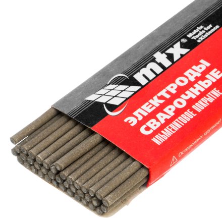 Электроды MP-3, диам. 3 мм, 1 кг., ильменитовое покрытие MTX 97530 купить в Екатеринбурге