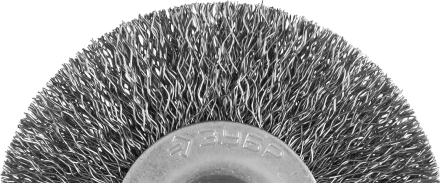ЗУБР &quot;ПРОФЕССИОНАЛ&quot;. Щетка дисковая для дрели, витая стальная проволока 0,3мм, 38мм 35198-038_z02 купить в Екатеринбурге