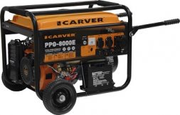 Генератор бензиновый CARVER PPG- 8000-Е-3 LT-190F