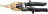 Ножницы по твердому металлу KRAFTOOL, двойная рычаж передача, Cr-Mo, титан покрытие, двухкомп ручка, прямые, 260мм 2327-S купить в Екатеринбурге