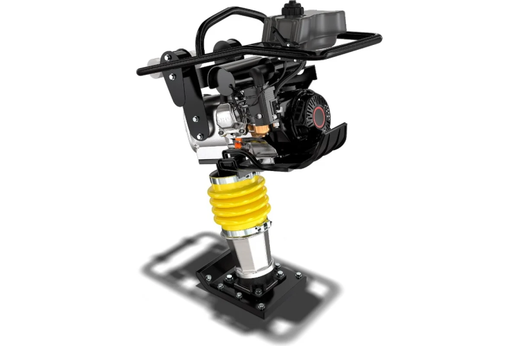 Вибротрамбовка VRG-80L двигатель Loncin 196CC 80кг  VEKTOR купить в Екатеринбурге