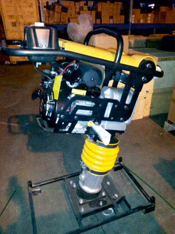 Вибротрамбовка VRG-80L двигатель Loncin 196CC 80кг  VEKTOR купить в Екатеринбурге