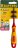 Отвертка KRAFTOOL, высоковольтная, Cr-Mo-V стержень, двухкомпонент. маслобензостойкая рукоятка, PH №0, 60мм 250084-0-060 купить в Екатеринбурге