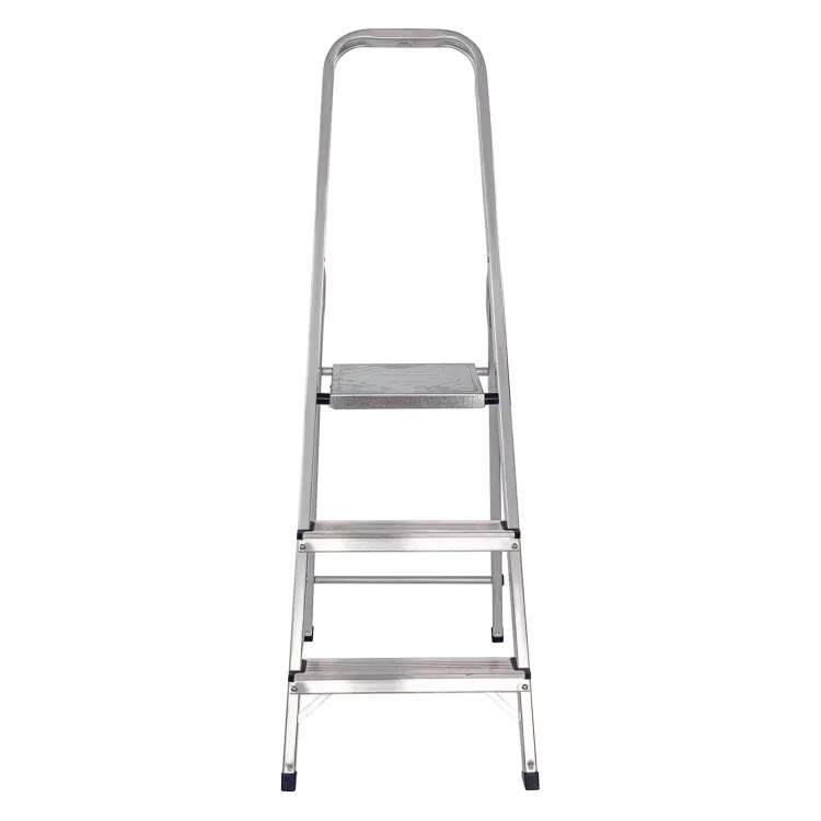 Стремянка усиленная MTX 9771277, 3 ступени, алюминиевая, Россия купить в Екатеринбурге