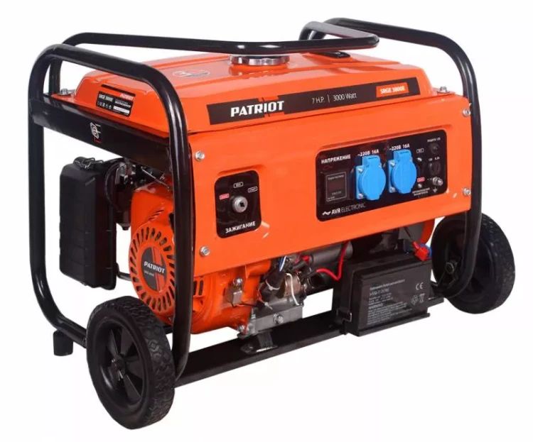 Бензогенератор Patriot Power SRGE-3800Е купить в Екатеринбурге