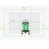 Построитель лазерных плоскостей  лазерный уровень ADA 6D Servoliner GREEN ADA купить в Екатеринбурге
