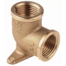 Уголок GENERAL FITTINGS с креплением к стене в двух точках, латунь, г/г, 1/2" 51076-G/G-1/2 купить в Екатеринбурге