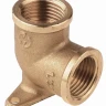 Уголок GENERAL FITTINGS с креплением к стене в двух точках, латунь, г/г, 1/2" 51076-G/G-1/2 купить в Екатеринбурге