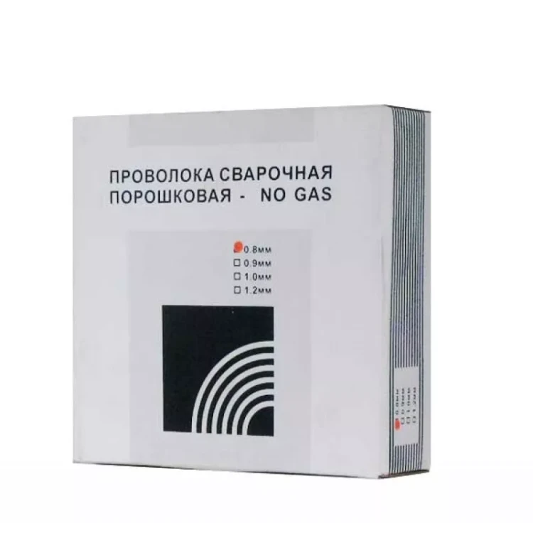 Порошковая сварочная проволока NO GAS d 0,8 мм  0.8кг INE купить в Екатеринбурге