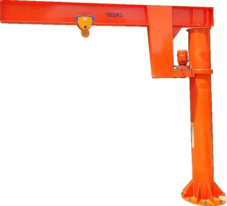 Кран консольный поворотный электрический TOR JIB г/п 1000 кг, высота 3 м, стрела 3 м 1046711 купить в Екатеринбурге