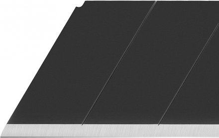 Лезвие OLFA BLACK MAX сегментированное, 8 сегментов, 18х100х0,5мм, 50шт OL-LBB-50B купить в Екатеринбурге