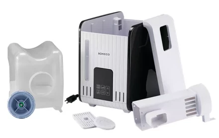 Увлажнитель BONECO S450 (горячий пар) цвет: черный/black купить в Екатеринбурге