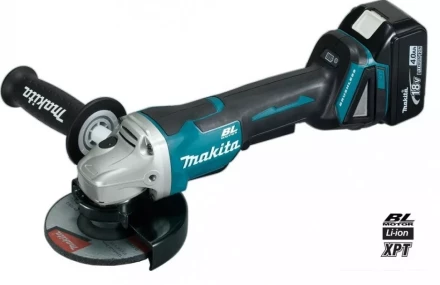 Аккумуляторная углошлифовальная машина Makita DGA508RME купить в Екатеринбурге