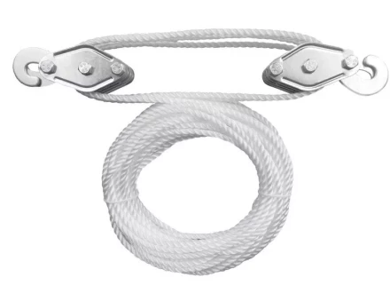 Полиспаст TOR 2-блочный г/п 200кг с канатом 20 м 1005956 купить в Екатеринбурге