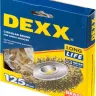 DEXX. Щетка дисковая для УШМ, витая стальная латунированная проволока 0,3мм, 125ммх22мм 35101-125 купить в Екатеринбурге