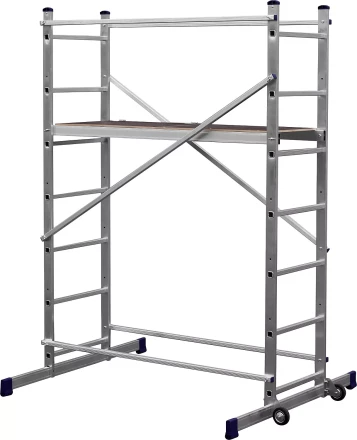 Вышка-тура СИБИН алюминиевая, 3 метра 38840-3 купить в Екатеринбурге