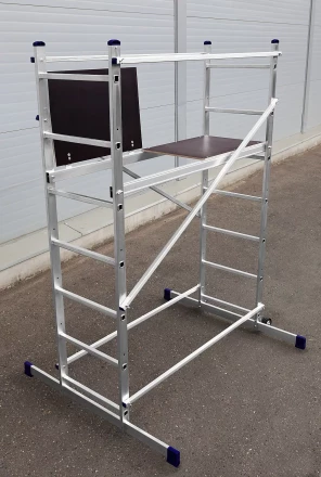 Вышка-тура СИБИН алюминиевая, 3 метра 38840-3 купить в Екатеринбурге