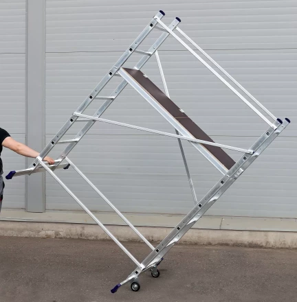 Вышка-тура СИБИН алюминиевая, 3 метра 38840-3 купить в Екатеринбурге