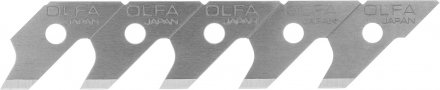 Лезвие OLFA перовое для CMP-1, 5х24,5х0,5мм, 15шт OL-COB-1 купить в Екатеринбурге
