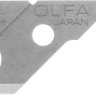Лезвие OLFA перовое для CMP-1, 5х24,5х0,5мм, 15шт OL-COB-1 купить в Екатеринбурге