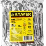 Талреп DIN 1480, крюк-крюк, оцинкованный, М6, 15 шт, STAYER Master 30525-06 30525-06 купить в Екатеринбурге