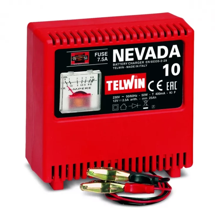 Зарядное устройство NEVADA 10 Telwin купить в Екатеринбурге