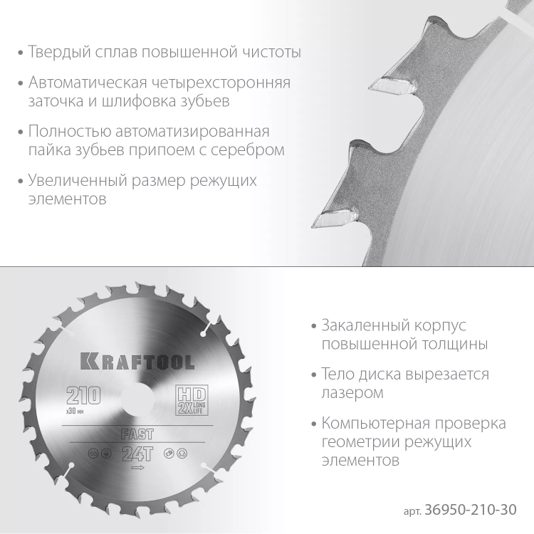 Диск пильный FAST, повышенный ресурс 36950-210-30 купить в Екатеринбурге