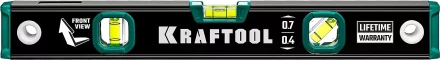 Профессиональный уровень с зеркальным глазком KRAFTOOL 34781-40 купить в Екатеринбурге