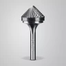 Зубр Твердосплавная борфреза K - зенкер с вершиной 90°, 25 х 12 мм (28809-25-12) купить в Екатеринбурге