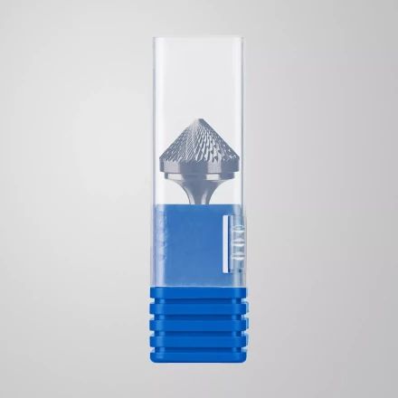 Зубр Твердосплавная борфреза K - зенкер с вершиной 90°, 25 х 12 мм (28809-25-12) купить в Екатеринбурге