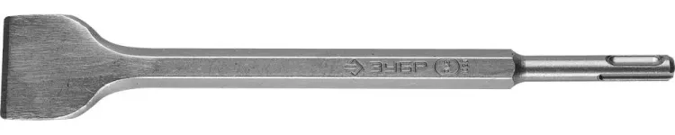 Зубило ЗУБР SDS-Plus плоское широкое для перфораторов, 40x250мм 29363-40-250 купить в Екатеринбурге