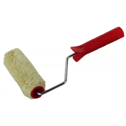 Миди-валик ЗУБР &quot;МАСТЕР&quot; &quot;СИНТЕКС&quot; малярный в сборе, бюгель 6 мм, 30х100 мм 03503-10 купить в Екатеринбурге