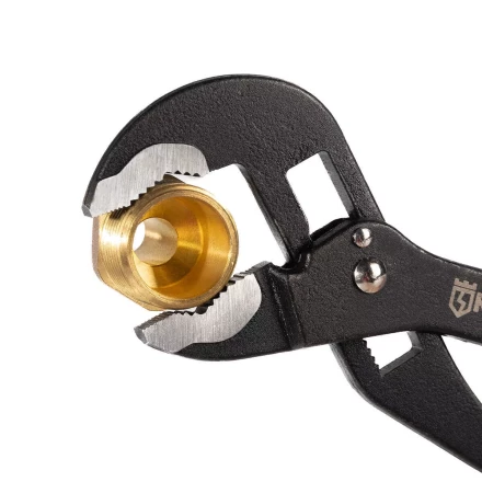 Клещи переставные саморегулирующиеся КВТ 180 мм с автоматической установкой (92361) купить в Екатеринбурге