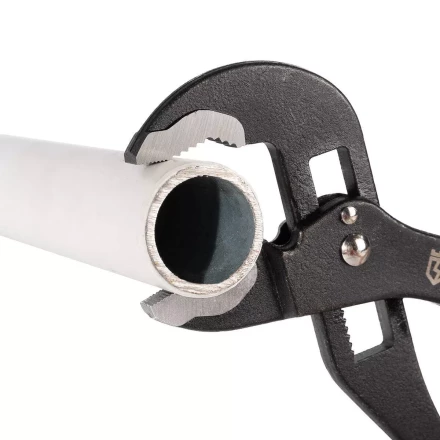 Клещи переставные саморегулирующиеся КВТ 180 мм с автоматической установкой (92361) купить в Екатеринбурге