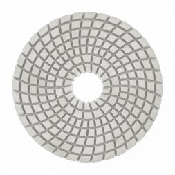 Алмазный гибкий шлифовальный круг 100 мм P1500 мокрое шлифование (черепашка) 5 шт Matrix 73512