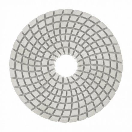 Алмазный гибкий шлифовальный круг 100 мм P1500 мокрое шлифование (черепашка) 5 шт Matrix 73512 купить в Екатеринбурге