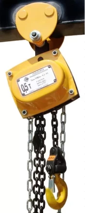 Таль ручная шестеренная ТРШAп-0,5 т 9 м (П-IIa) 1048666 купить в Екатеринбурге