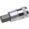 Торцовая бита-головка KRAFTOOL "INDUSTRIE QUALITAT", материал S2, HEX, сатинированная, 1/2", H14 27908-14_z01 купить в Екатеринбурге