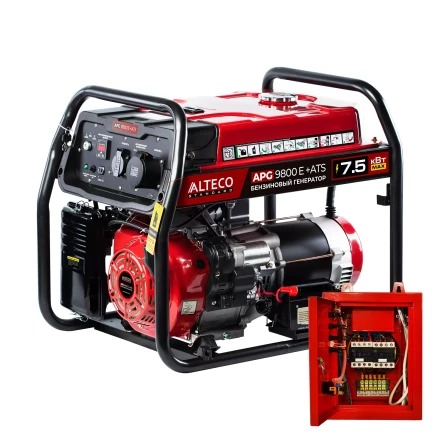 Бензиновый генератор ALTECO APG 9800 E + ATS 22279 купить в Екатеринбурге