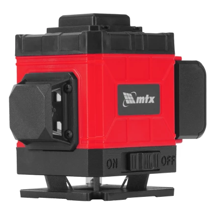 Лазерный уровень м-призм. ML 360-3 Basic SET, 30 м, зеленый луч, акк. Li 3000 мАч, сумка// MTX 35083 купить в Екатеринбурге