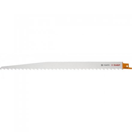 Полотно ЗУБР &quot;ЭКСПЕРТ&quot; S1617K для сабельной эл. ножовки Cr-V,быстрый грубый рез, заготовки дров, 280/8,5мм 155707-28 купить в Екатеринбурге